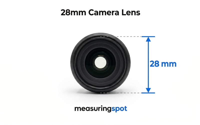 How Big Is 28 mm