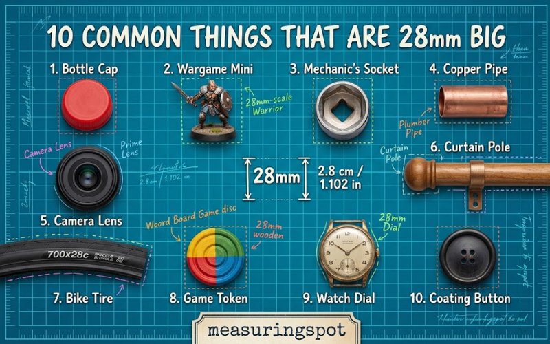How Big Is 28 mm
