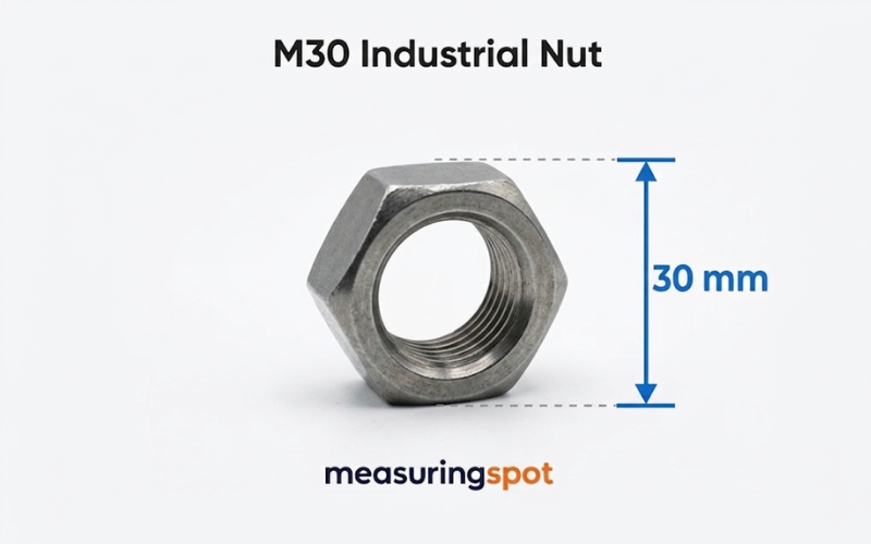 How Big Is 30 mm