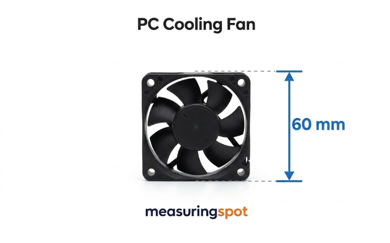 How Big Is 60 mm