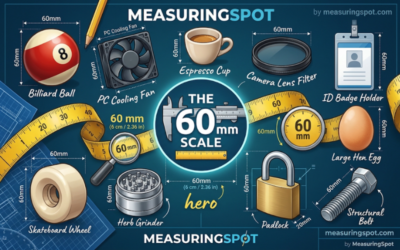 How Big Is 60 mm