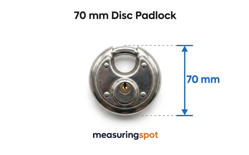 How Big Is 70 mm
