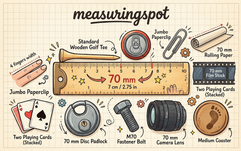 How Big Is 70 mm