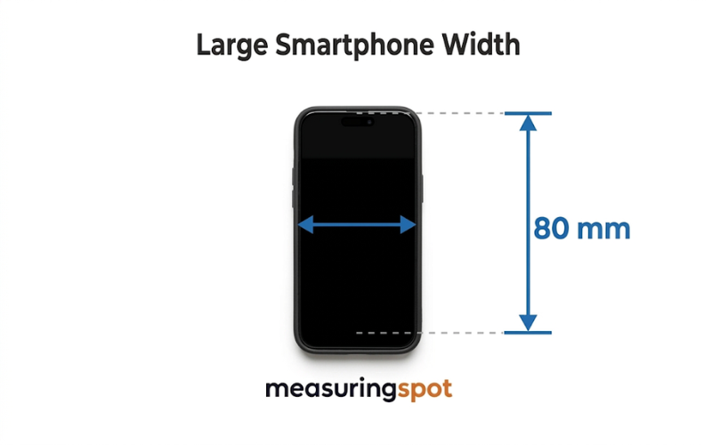 How Big Is 80 mm