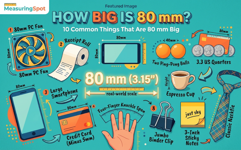 How Big Is 80 mm