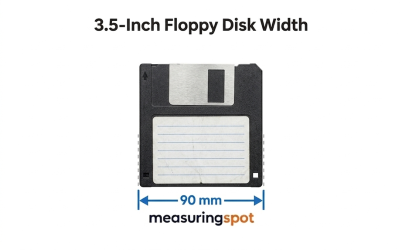 How Big Is 90 mm