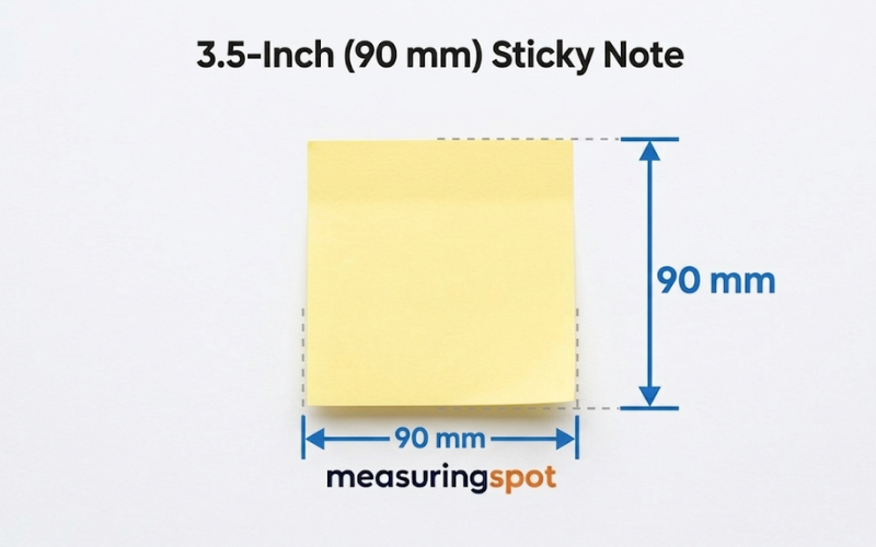 How Big Is 90 mm