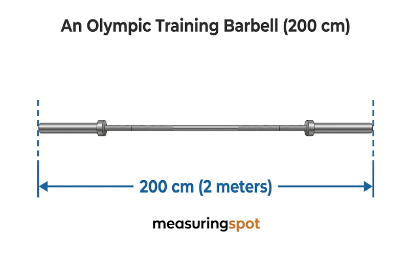 How Big is 200 Centimeters