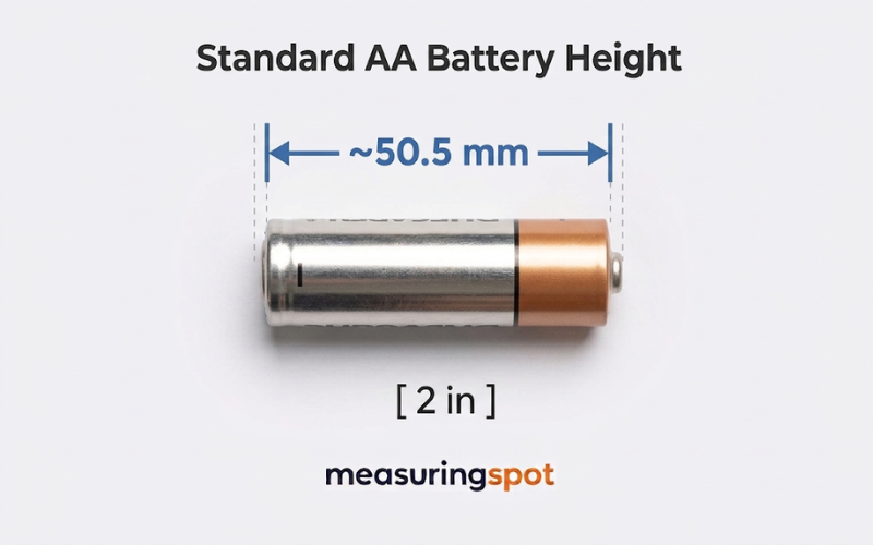 How Big is 50 mm