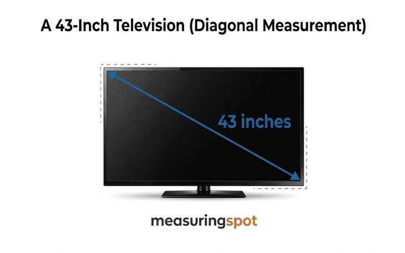 How Long Is 43 Inches