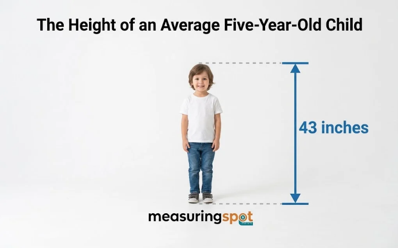How Long Is 43 Inches