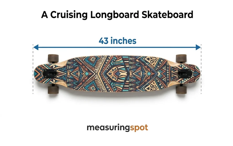 How Long Is 43 Inches