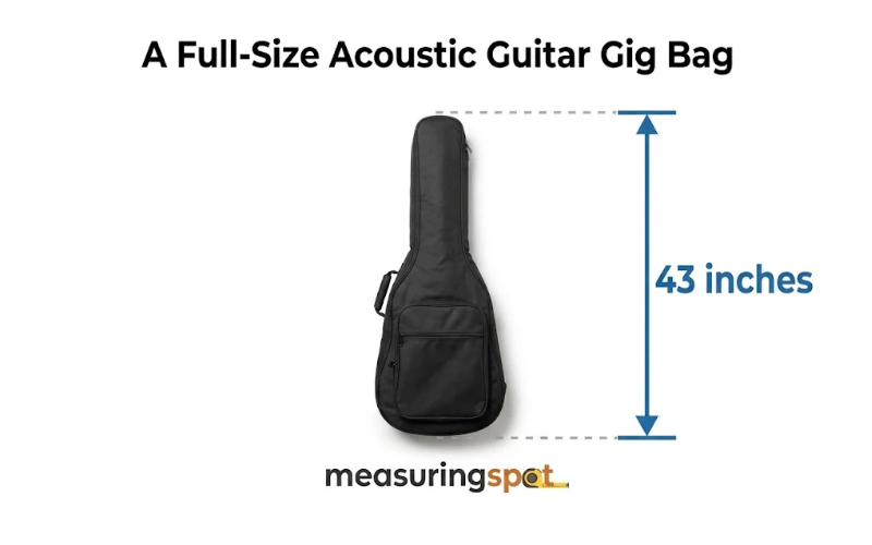 How Long Is 43 Inches