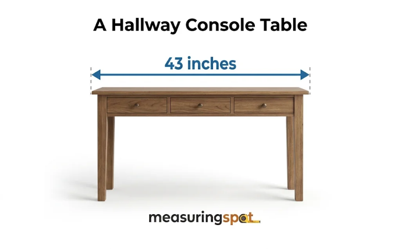 How Long Is 43 Inches