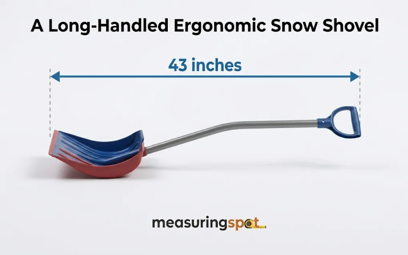 How Long Is 43 Inches