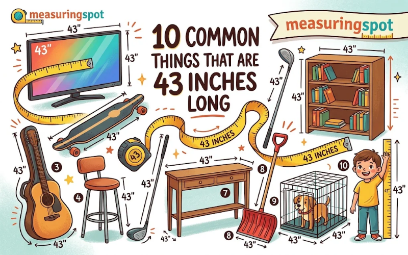 How Long Is 43 Inches