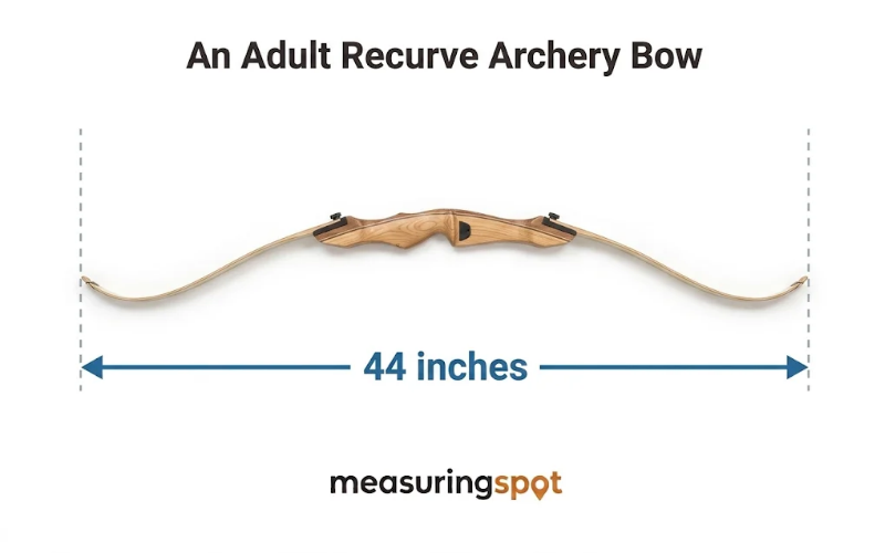 How Long Is 44 Inches
