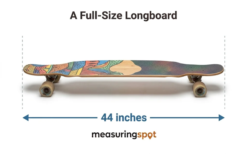 How Long Is 44 Inches
