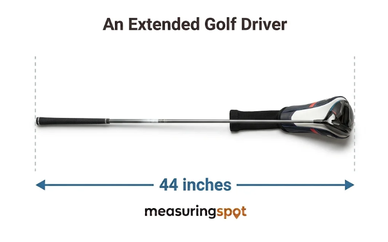 How Long Is 44 Inches