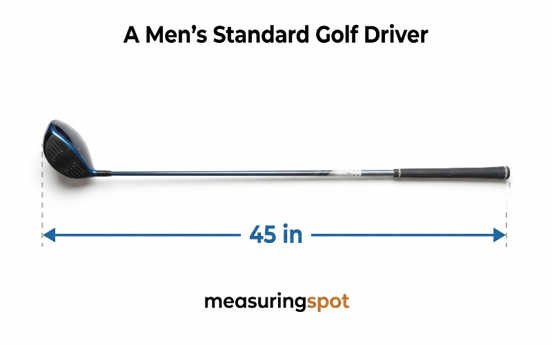 How Long Is 45 Inches 