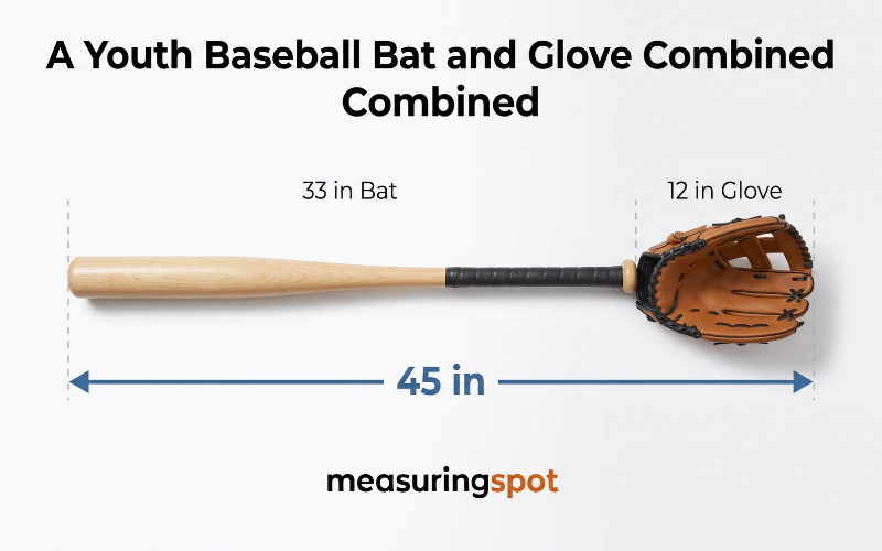 How Long Is 45 Inches 