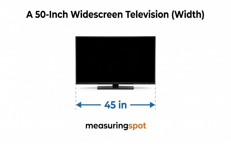 How Long Is 45 Inches 