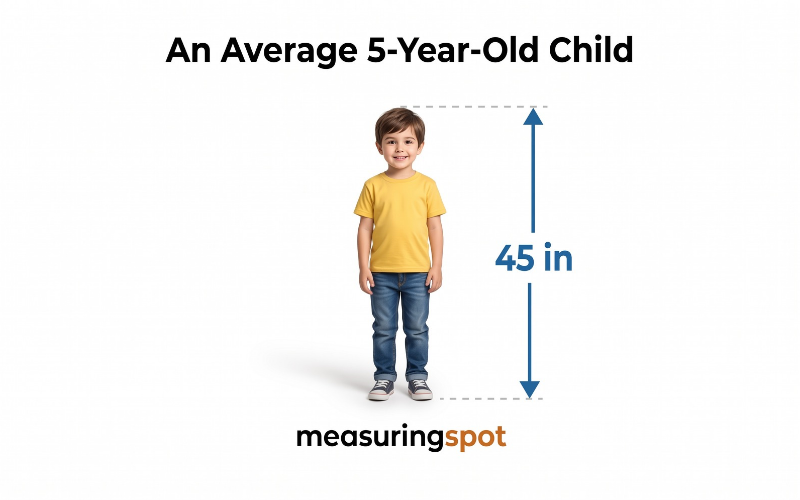 How Long Is 45 Inches 