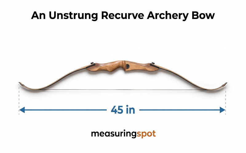 How Long Is 45 Inches 