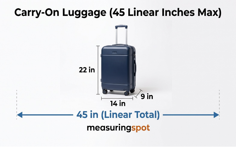 How Long Is 45 Inches 