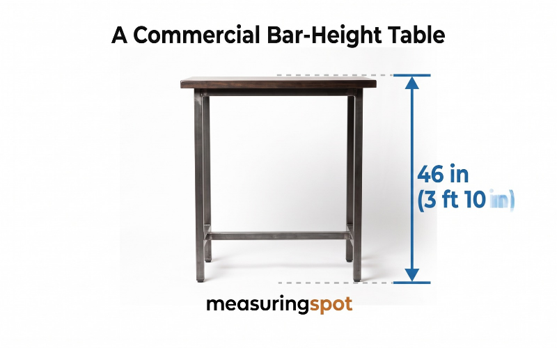 How Long Is 46 Inches