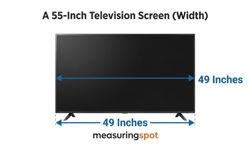 How Long Is 49 Inches