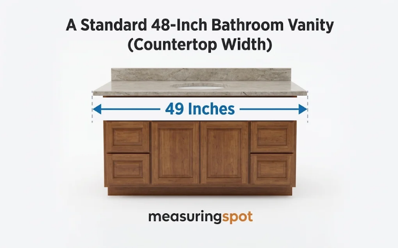 How Long Is 49 Inches