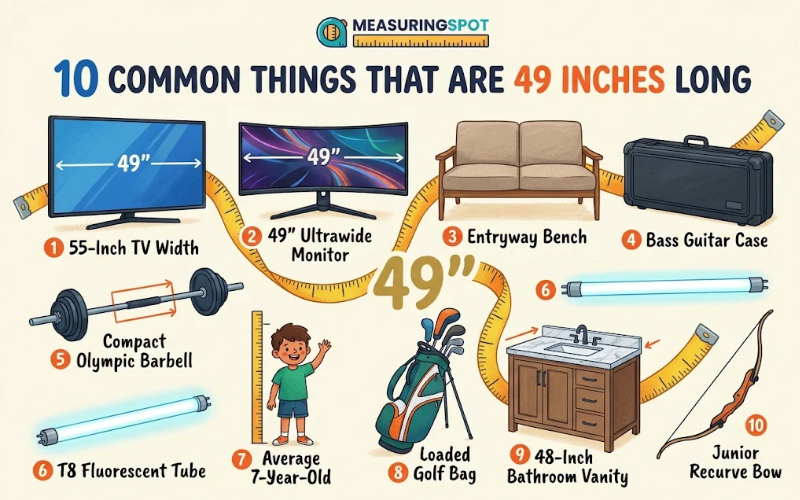 How Long Is 49 Inches