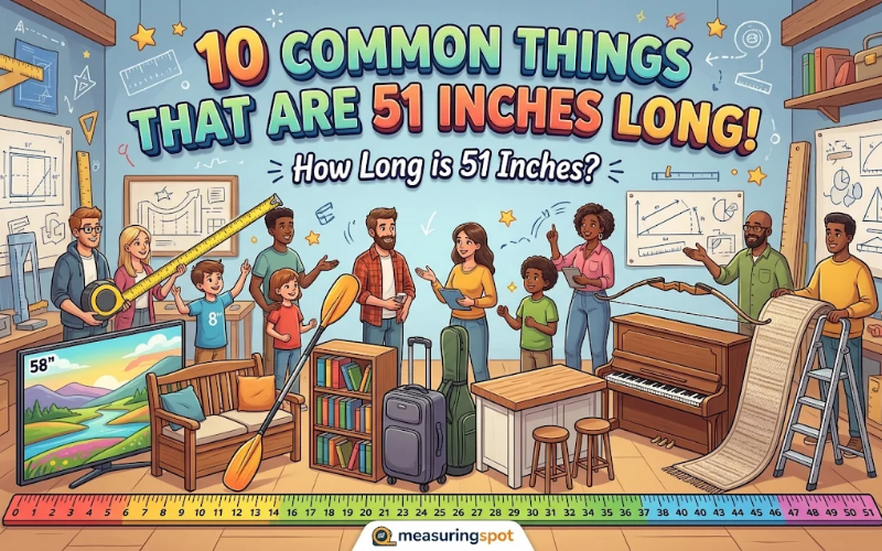 How Long Is 51 Inches