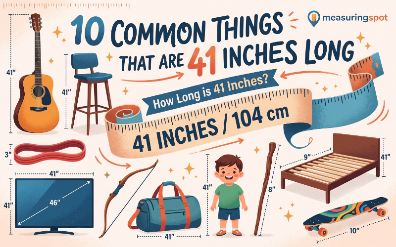 How Long is 41 Inches