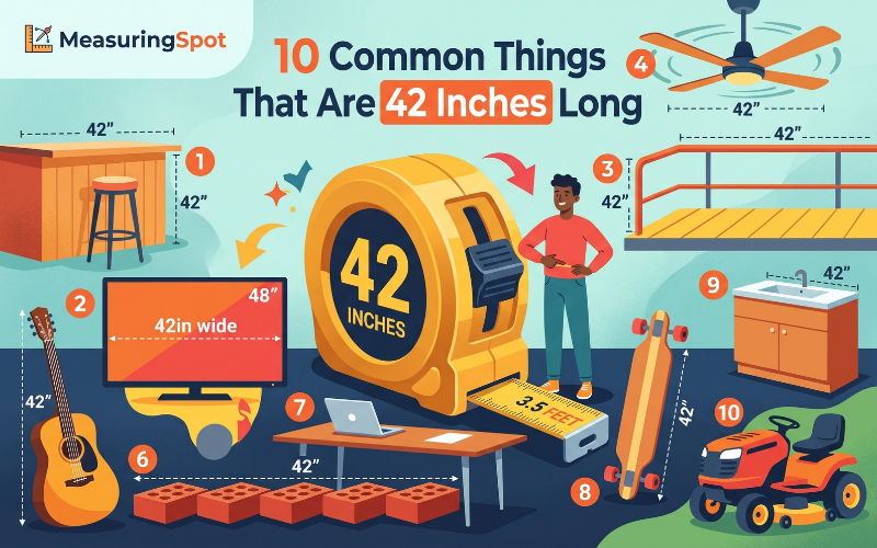 How Long is 42 Inches