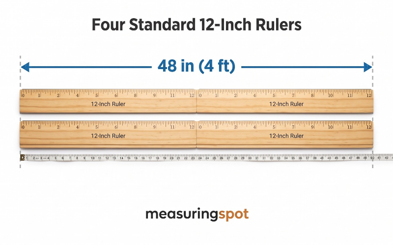 How Long is 48 Inches 