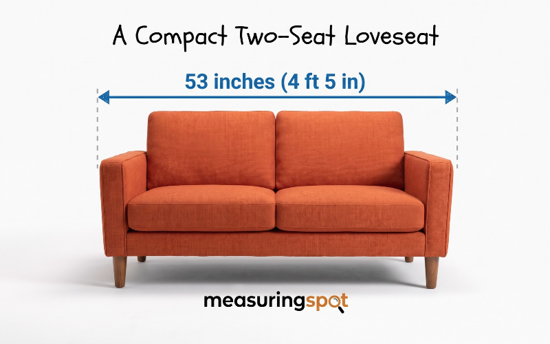 How Long is 53 Inches 