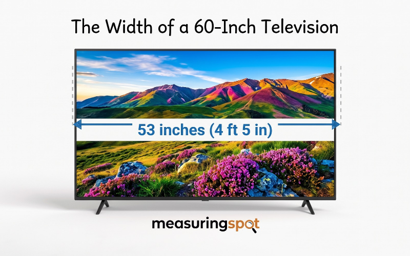 How Long is 53 Inches 