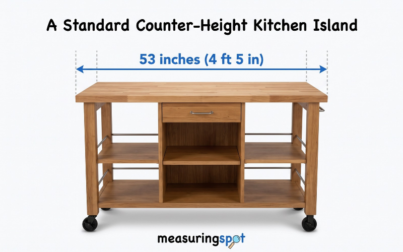 How Long is 53 Inches 