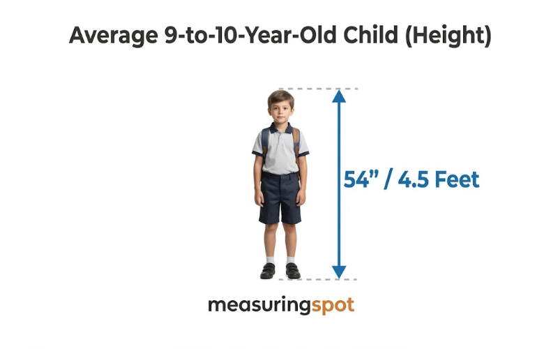How Long is 54 Inches