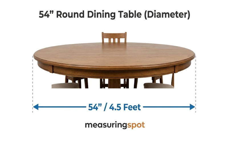 How Long is 54 Inches