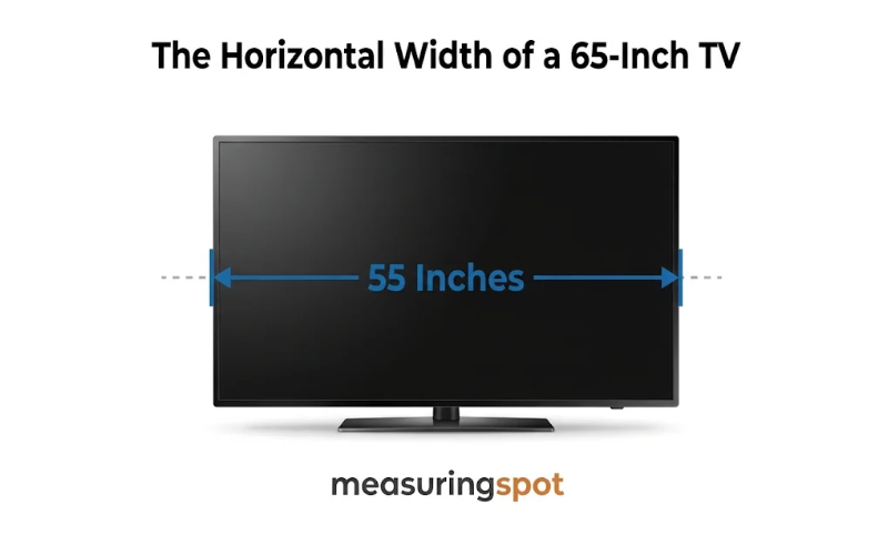 How Long is 55 Inches
