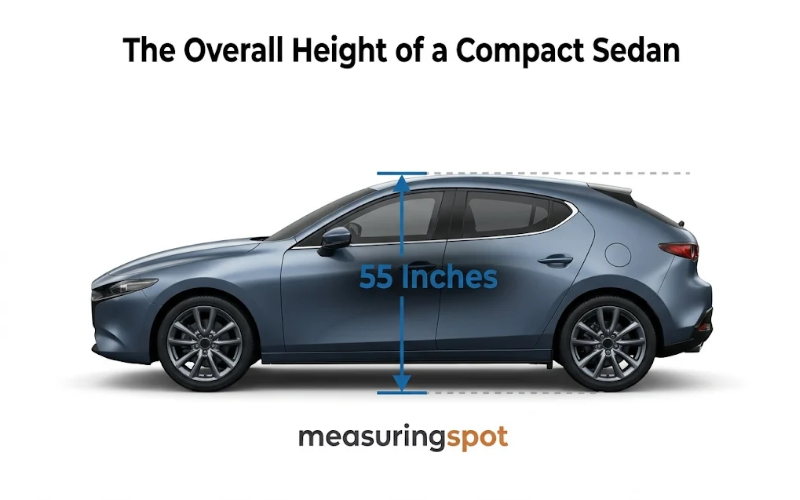 How Long is 55 Inches