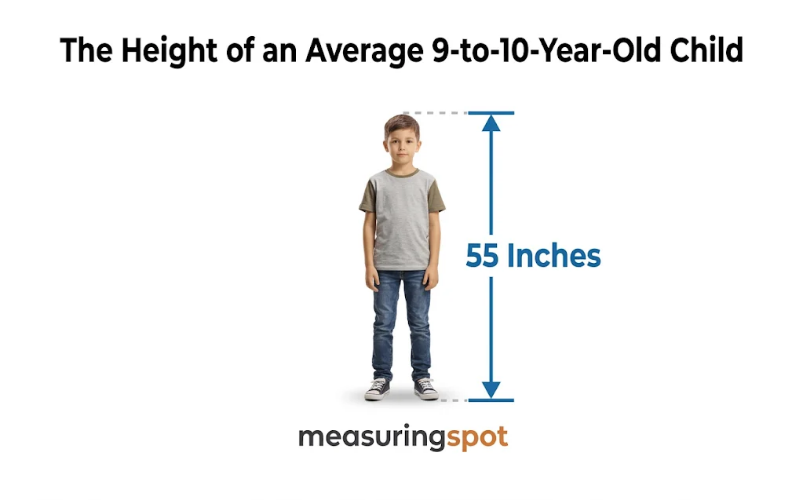 How Long is 55 Inches
