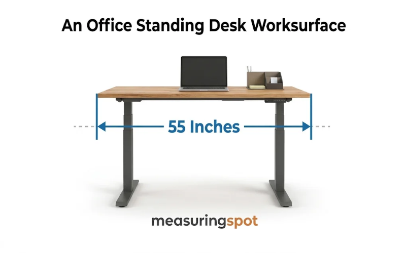How Long is 55 Inches