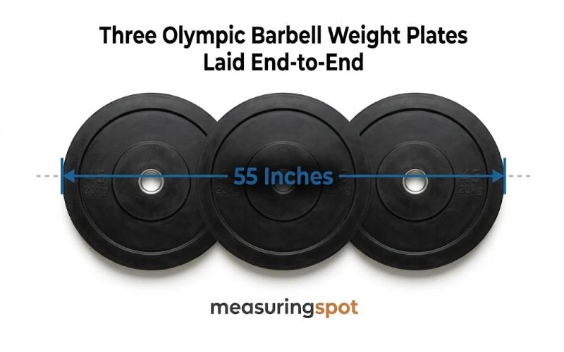 How Long is 55 Inches