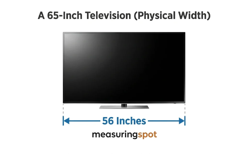 How Long is 56 Inches