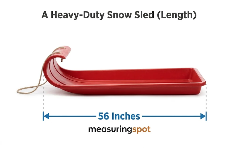 How Long is 56 Inches