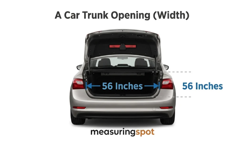How Long is 56 Inches